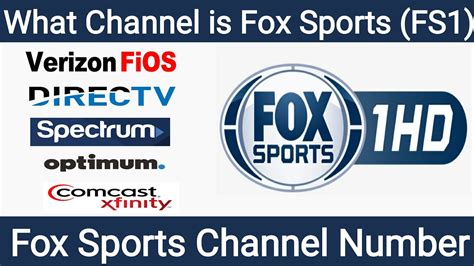 fox sports channel fios|fox sports 1 verizon fios.